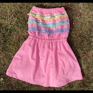 Adorable pastel mini dress 💞🌸